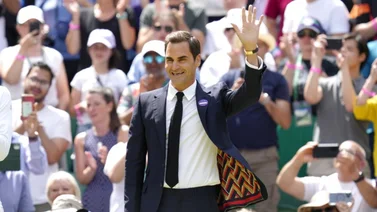 Su majestad Roger Federer de vuelta en Wimbledon