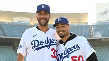 Mookie Betts y David Price, refuerzos de lujo para los Dodgers Mookie Betts y David Price, refuerzos de lujo para los Dodgers