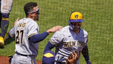 MLB: Omar Narváez no tiene compasión de los Piratas (+VIDEO)
