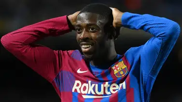 Dembélé no estará presente en el primer entrenamiento con el Barcelona Dembélé no estará presente en el primer entrenamiento con el Barcelona