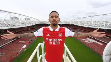 Gabriel Jesús es nuevo jugador del Arsenal Gabriel Jesús es nuevo jugador del Arsenal
