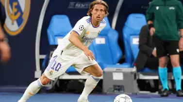 Luka Modric no piensa en el retiro Luka Modric no piensa en el retiro