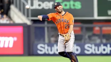 MLB: José Altuve engaña a corredor y lo pone out con ayuda de Martín Maldonado (+VIDEO) MLB: José Altuve engaña a corredor y lo pone out con ayuda de Martín Maldonado (+VIDEO)