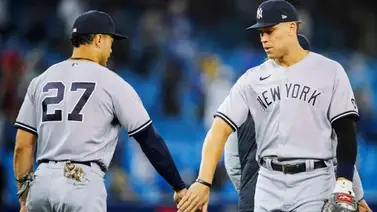 MLB: tres peloteros de los Yankees alcanzan una "poderosa" marca, por primera vez MLB: tres peloteros de los Yankees alcanzan una "poderosa" marca, por primera vez