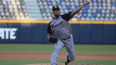 LMB: Yohander Méndez luce "cuchillo" en los montículos de México LMB: Yohander Méndez luce "cuchillo" en los montículos de México