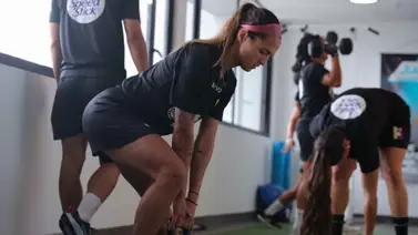 Deyna Castellanos previo a la Copa América: Tenemos una responsabilidad y muchas ganas de que sea el primer partido Deyna Castellanos previo a la Copa América: Tenemos una responsabilidad y muchas ganas de que sea el primer partido