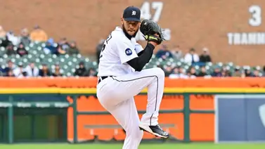 MLB: Eduardo Rodríguez sigue alejado de los Tigres de Detroit MLB: Eduardo Rodríguez sigue alejado de los Tigres de Detroit