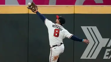 Eddie Rosario vuelve al lineup de Atlanta Eddie Rosario vuelve al lineup de Atlanta