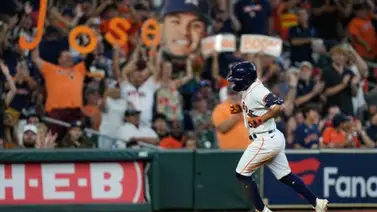 MLB: Reggie Jackson defiende a José Altuve MLB: Reggie Jackson defiende a José Altuve