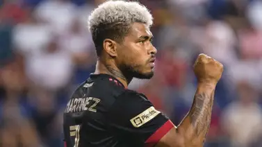 Josef Martínez cerca de una marca histórica en la MLS Josef Martínez cerca de una marca histórica en la MLS