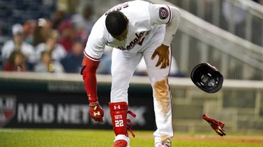 Juan Soto estará fuera varios días por lesión