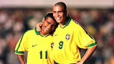 Mira el espectacular golazo que hizo Romario a sus 56 años (+Video) Mira el espectacular golazo que hizo Romario a sus 56 años (+Video)