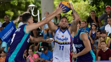 Valledupar 2022: Venezuela conquista el oro en el 3x3 de baloncesto
