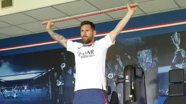 Messi recorta sus vacaciones para iniciar la pretemporada con el PSG Messi recorta sus vacaciones para iniciar la pretemporada con el PSG