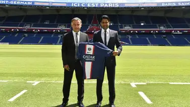 El PSG presenta a su nuevo entrenador: Christophe Galtier El PSG presenta a su nuevo entrenador: Christophe Galtier