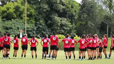 La Vinotinto femenina continúa su preparación en Colombia La Vinotinto femenina continúa su preparación en Colombia