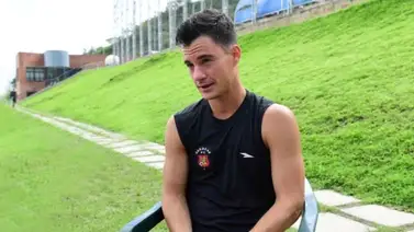 Juanpi Añor: "Debutar de esa manera es un inicio soñado" Juanpi Añor: "Debutar de esa manera es un inicio soñado"