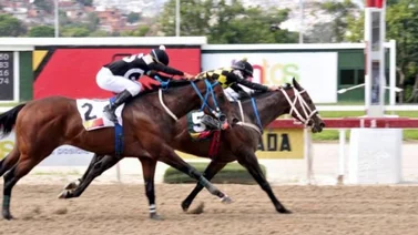 Jinete reaparece en La Rinconada con excelentes montas