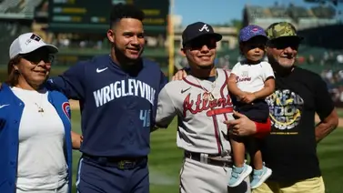 MLB: Willson y William Contreras apuntan al Juego de Estrellas MLB: Willson y William Contreras apuntan al Juego de Estrellas