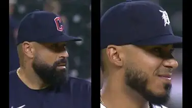 MLB: ¡Insólito! Sandy León y Harold Castro lanzan en el mismo juego (+Video) MLB: ¡Insólito! Sandy León y Harold Castro lanzan en el mismo juego (+Video)