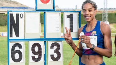Yulimar Rojas se queda sin poder saltar en longitud en el Mundial de Eugene