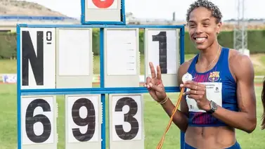 Yulimar Rojas se queda sin poder saltar en longitud en el Mundial de Eugene Yulimar Rojas se queda sin poder saltar en longitud en el Mundial de Eugene