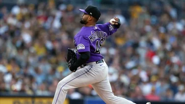 Germán Márquez sin ningún tipo de suerte ante los Dodgers