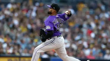 Germán Márquez sin ningún tipo de suerte ante los Dodgers Germán Márquez sin ningún tipo de suerte ante los Dodgers