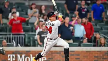 MLB: William Contreras y su décimo jonrón impulsan a los Bravos MLB: William Contreras y su décimo jonrón impulsan a los Bravos