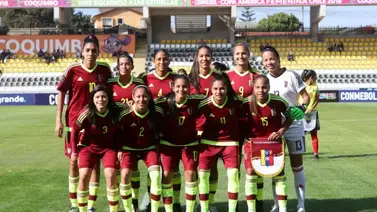 Así le fue a Venezuela en la última Copa América Femenina Así le fue a Venezuela en la última Copa América Femenina