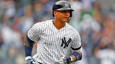 Gleyber Torres lanza un guiño a los Leones del Caracas en redes sociales