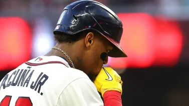 Ronald Acuña a Gleyber Torres: "Este año nos vemos allá"