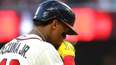 Ronald Acuña a Gleyber Torres: "Este año nos vemos allá" Ronald Acuña a Gleyber Torres: "Este año nos vemos allá"