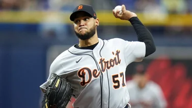 MLB: Eduardo Rodríguez no tiene respuesta para los Tigres de Detroit