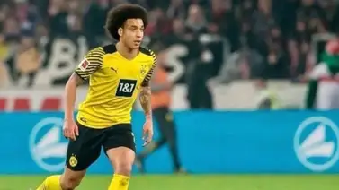 ¡Oficial! Axel Witsel aterriza en la Liga española ¡Oficial! Axel Witsel aterriza en la Liga española