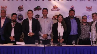 Presentada oficialmente la primera edición de la Superliga Profesional de Baloncesto