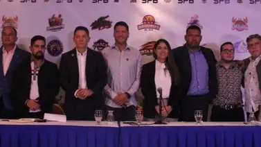 Presentada oficialmente la primera edición de la Superliga Profesional de Baloncesto Presentada oficialmente la primera edición de la Superliga Profesional de Baloncesto