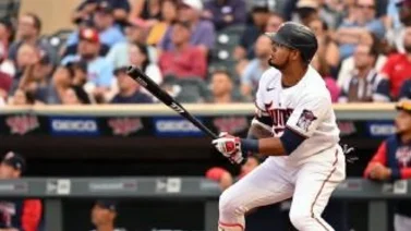 Luis Arráez demuestra el porque es el líder de bateo en la MLB (+VIDEO)