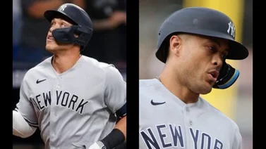 MLB: Aaron Judge y Giancarlo Stanton, cuando el poder se traduce en triunfos para los Yankees