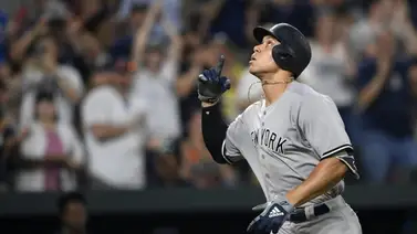 Aaron Judge llega a 30 jonrones con inmenso Grand Slam (VIDEO) Aaron Judge llega a 30 jonrones con inmenso Grand Slam (VIDEO)
