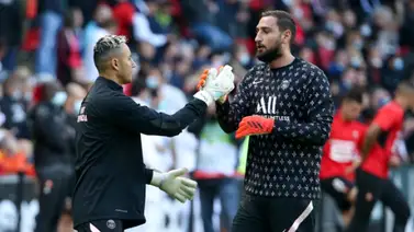 El nuevo técnico del PSG prefiere en el arco a Donnarumma por encima de Keylor Navas El nuevo técnico del PSG prefiere en el arco a Donnarumma por encima de Keylor Navas