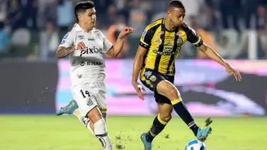 Anthony Uribe, autor del gol frente al Santos: Táchira es el más grande de Venezuela Anthony Uribe, autor del gol frente al Santos: Táchira es el más grande de Venezuela