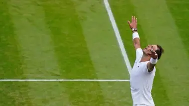 Rafael Nadal y un particular récord en Wimbledon Rafael Nadal y un particular récord en Wimbledon