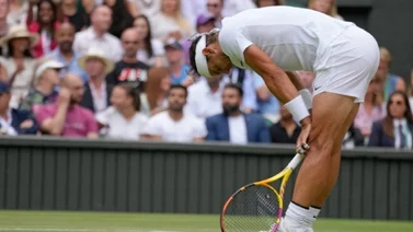 Rafael Nadal se retira de Wimbledon