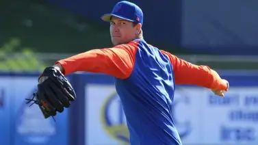 MLB: Jacob deGrom reaparecería en esta fecha MLB: Jacob deGrom reaparecería en esta fecha