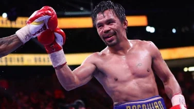 ¡Increíble! Pacquiao regresará al ring para enfretar a un youtuber