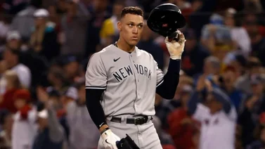 MLB: Por esta razón Aaron Judge no está en la alineación para el Yankees vs Medias Rojas