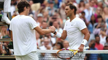 Taylor Fritz rechaza jugar las semifinales de Wimblendon tras baja de Nadal