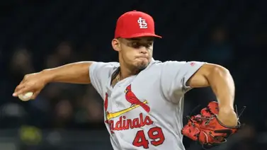 El pitcheo más rápido de la MLB en 2022 fue de este lanzador (VIDEO) El pitcheo más rápido de la MLB en 2022 fue de este lanzador (VIDEO)