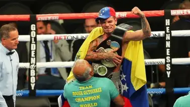 ¡Oficial! Roger Gutiérrez defenderá su cinturón en Florida ¡Oficial! Roger Gutiérrez defenderá su cinturón en Florida